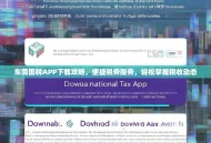 东莞国税APP下载攻略，便捷税务服务，轻松掌握税收动态