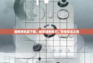 围棋单机版下载，畅享经典棋艺，尽在指尖之间