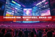 TI8赛事时间表大揭秘，精彩对决不容错过，赛程安排一览无余！