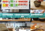 饲料教程的教程，从基础知识到实际操作，全面掌握饲料制作技巧