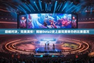 巅峰对决，完美演绎！揭秘Dota2史上最完美举办的比赛盛况
