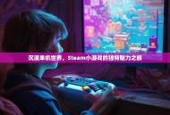 沉浸单机世界，Steam小游戏的独特魅力之旅