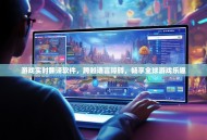 游戏实时翻译软件，跨越语言障碍，畅享全球游戏乐趣