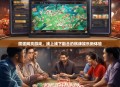 掼蛋网页游戏，线上线下融合的棋牌娱乐新体验