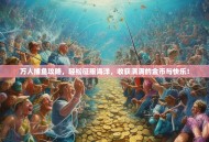 万人捕鱼攻略，轻松征服海洋，收获满满的金币与快乐！