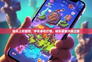 指尖上的冒险，手机单机打怪，畅享装备升级之旅