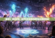 魔兽3，激战正酣，选手们在这场巅峰对决中脱颖而出！