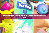 宝可梦去皮攻略，轻松解锁皮卡丘、皮卡皮等宝可梦的完美蜕变！