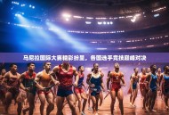 马尼拉国际大赛精彩纷呈，各国选手竞技巅峰对决