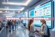 便捷就医新体验，医院下载APP，轻松掌握健康信息