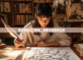 西洋书法入门教程，掌握古典艺术之美