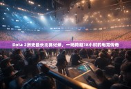 Dota 2历史最长比赛记录，一场跨越18小时的电竞传奇