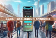 轻松出行，一码当先—随身码APP，您的智能出行伴侣