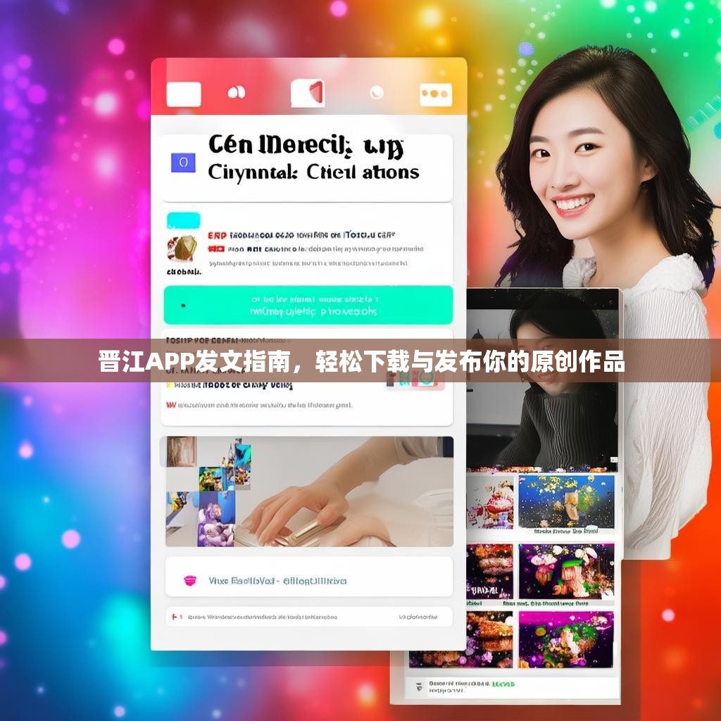 晋江APP发文指南，轻松下载与发布你的原创作品