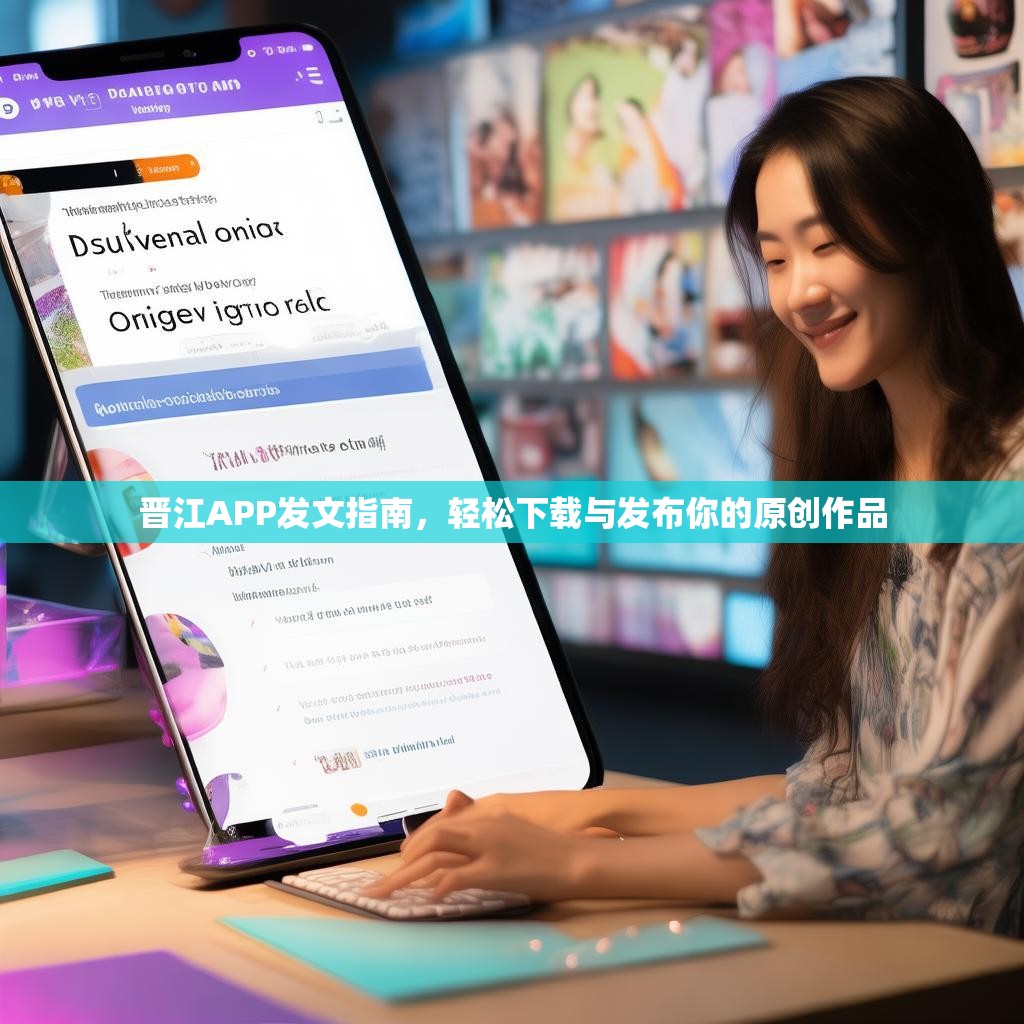 晋江APP发文指南，轻松下载与发布你的原创作品