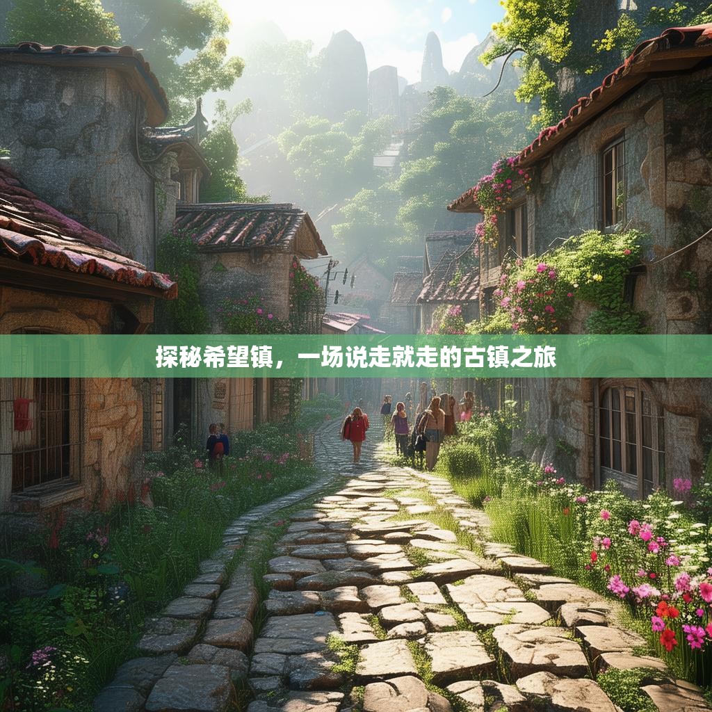 探秘希望镇，一场说走就走的古镇之旅