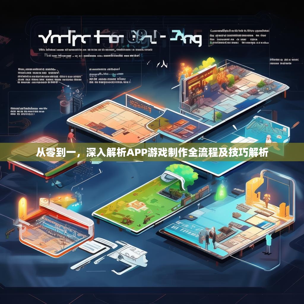 从零到一，深入解析APP游戏制作全流程及技巧解析
