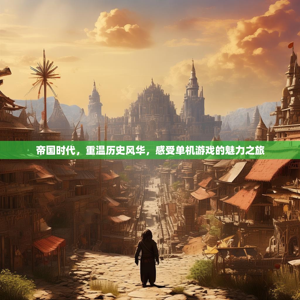 帝国时代，重温历史风华，感受单机游戏的魅力之旅