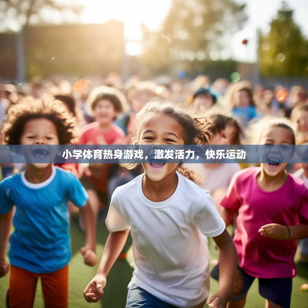 小学体育热身游戏，激发活力，快乐运动