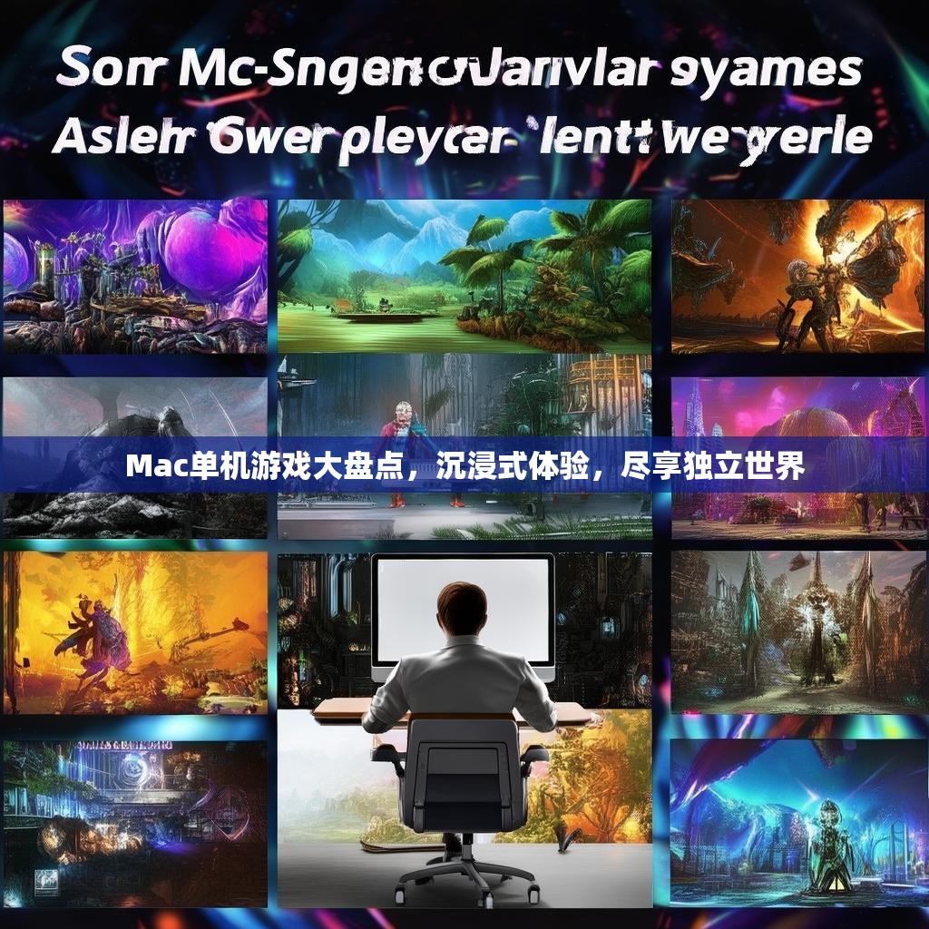 Mac单机游戏大盘点，沉浸式体验，尽享独立世界