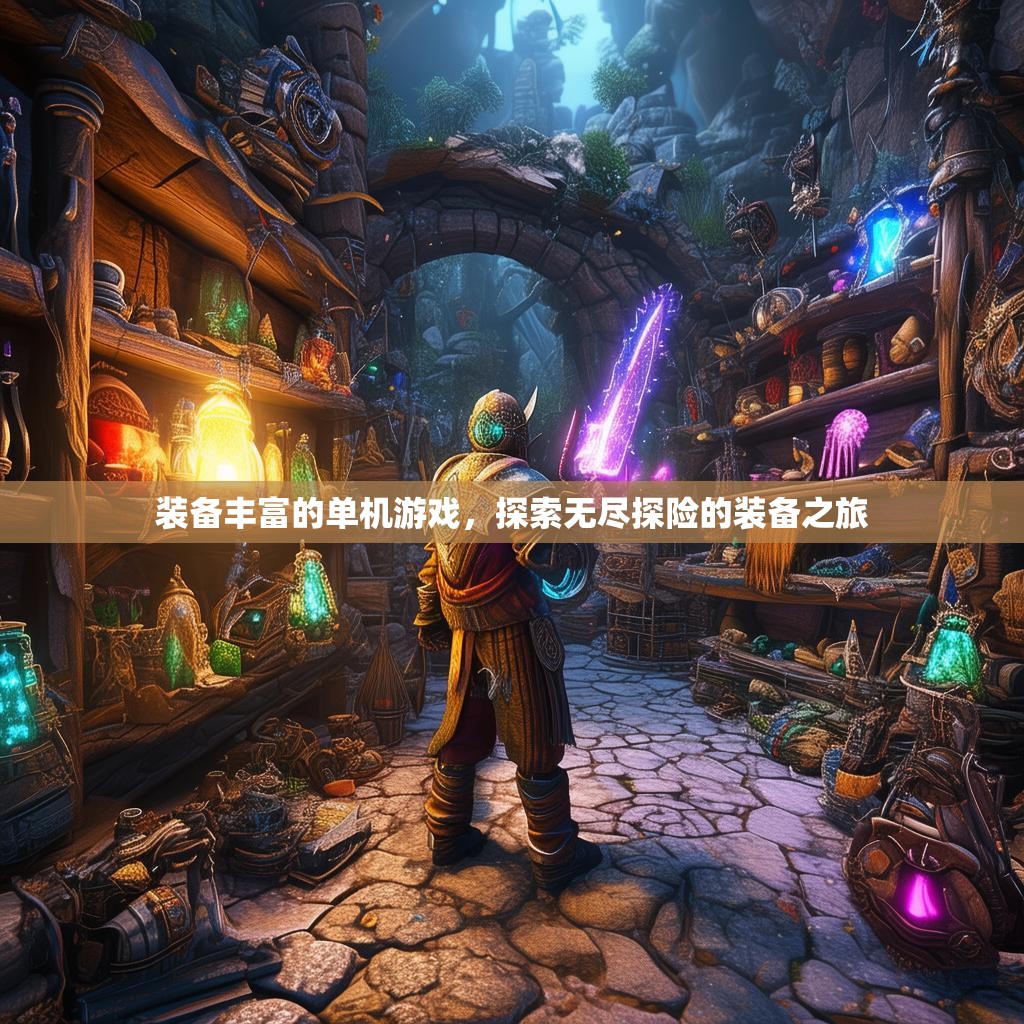 装备丰富的单机游戏，探索无尽探险的装备之旅