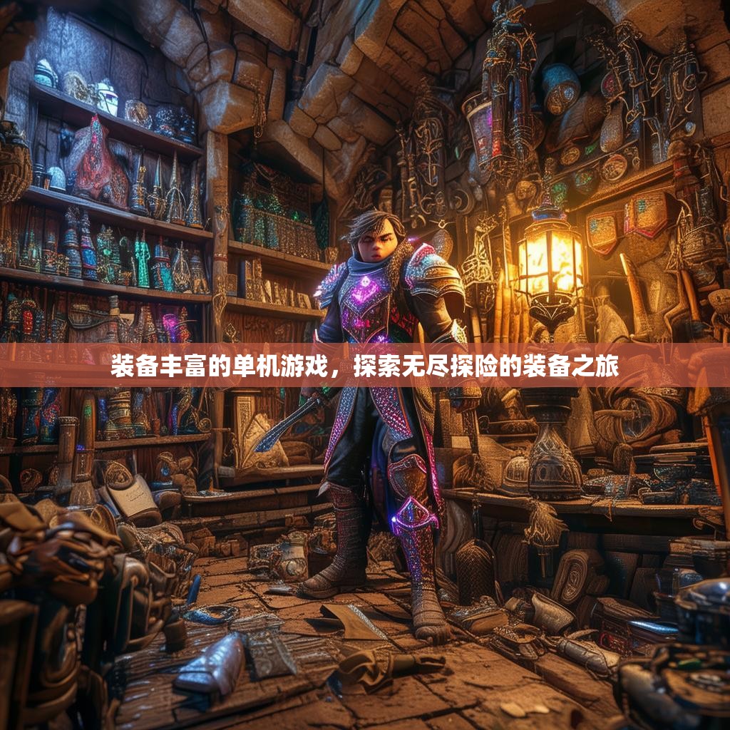 装备丰富的单机游戏，探索无尽探险的装备之旅