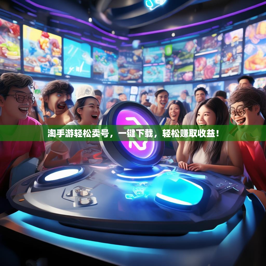 淘手游轻松卖号，一键下载，轻松赚取收益！