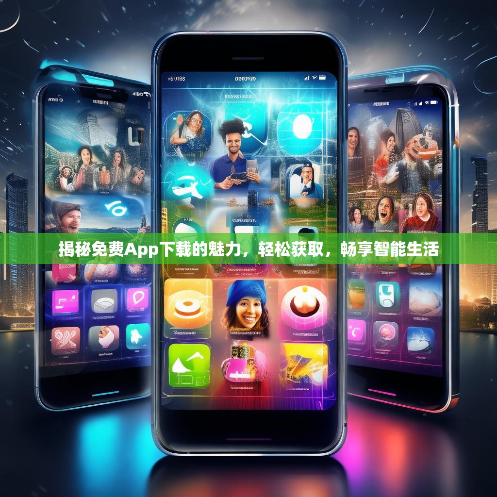揭秘免费App下载的魅力，轻松获取，畅享智能生活