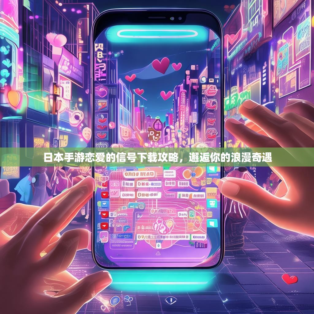 日本手游恋爱的信号下载攻略，邂逅你的浪漫奇遇