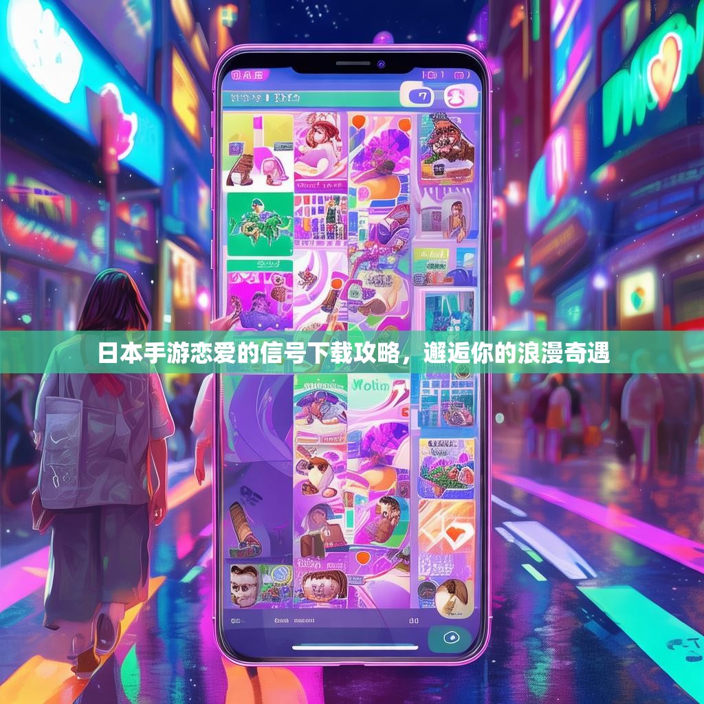 日本手游恋爱的信号下载攻略，邂逅你的浪漫奇遇