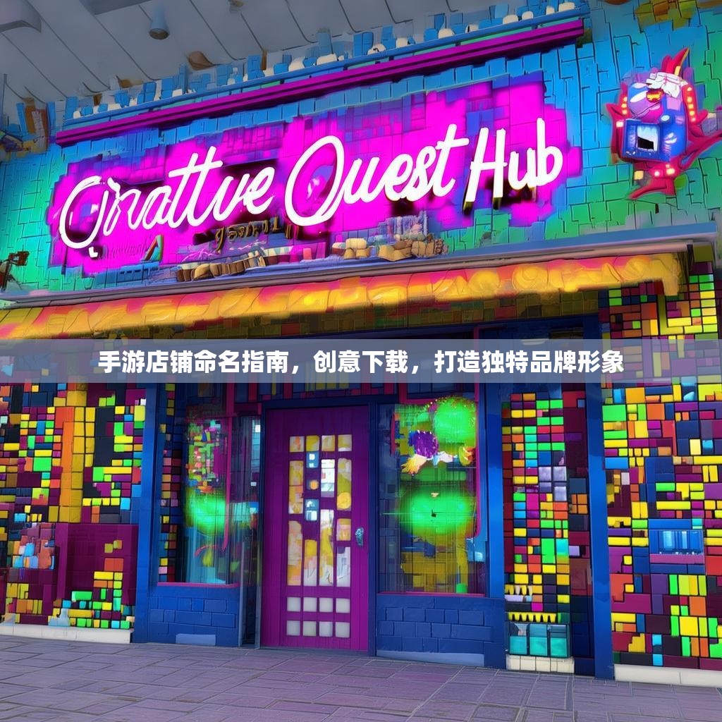 手游店铺命名指南，创意下载，打造独特品牌形象