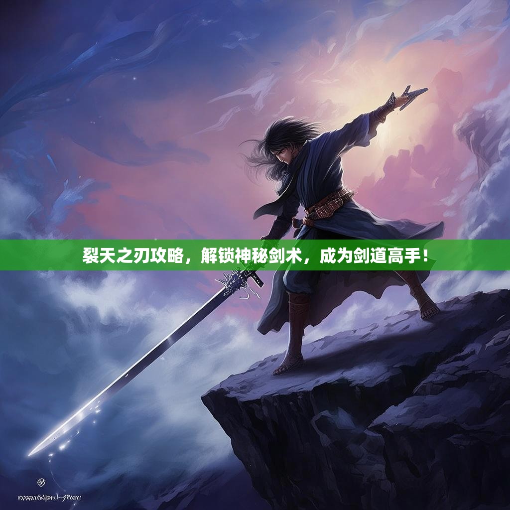 裂天之刃攻略，解锁神秘剑术，成为剑道高手！