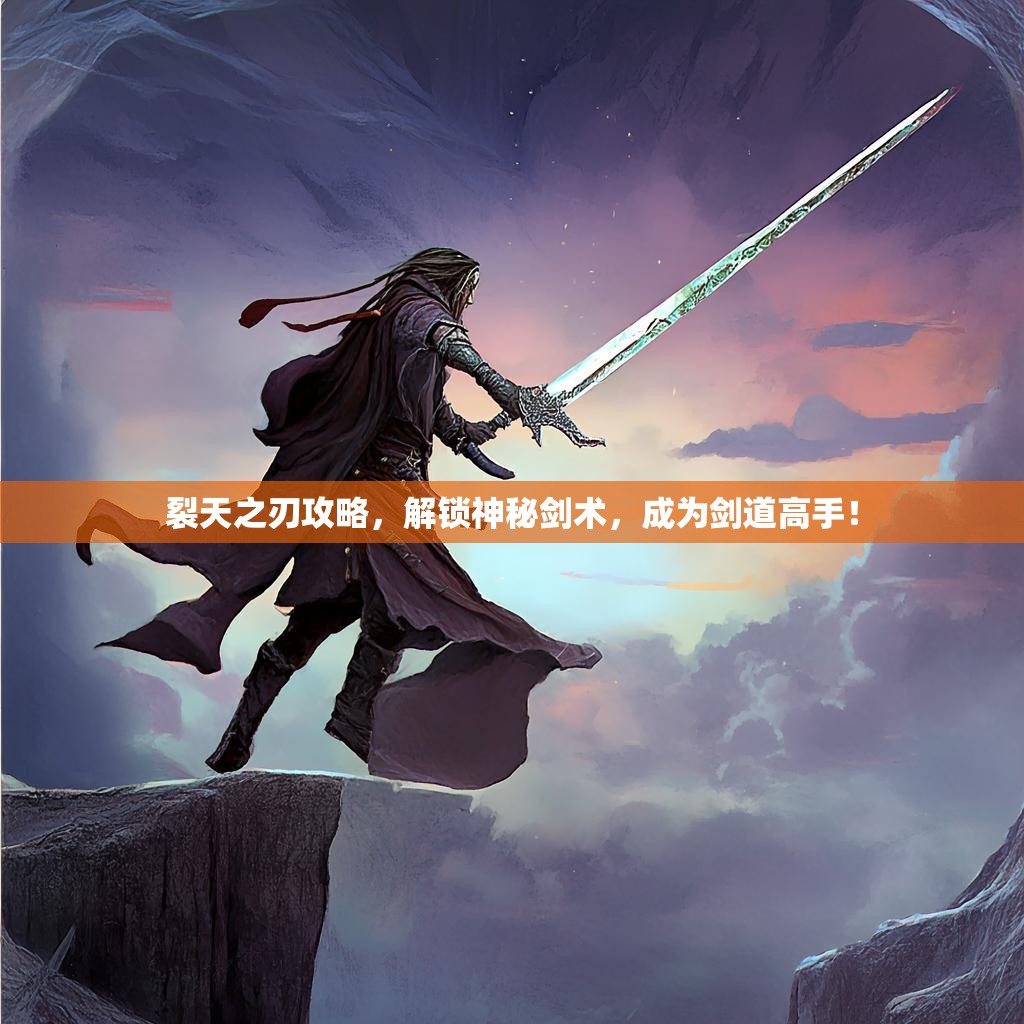 裂天之刃攻略，解锁神秘剑术，成为剑道高手！