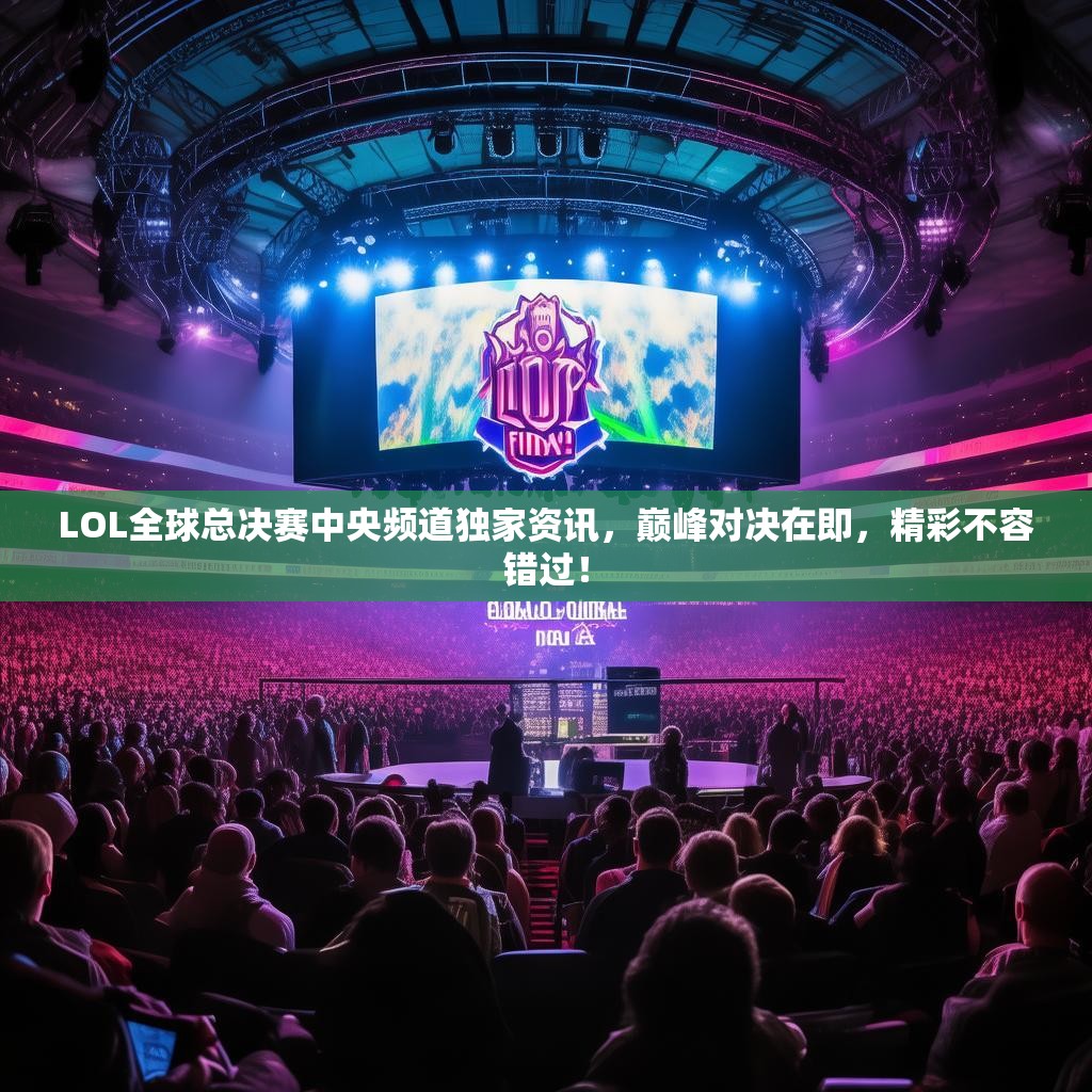 LOL全球总决赛中央频道独家资讯，巅峰对决在即，精彩不容错过！