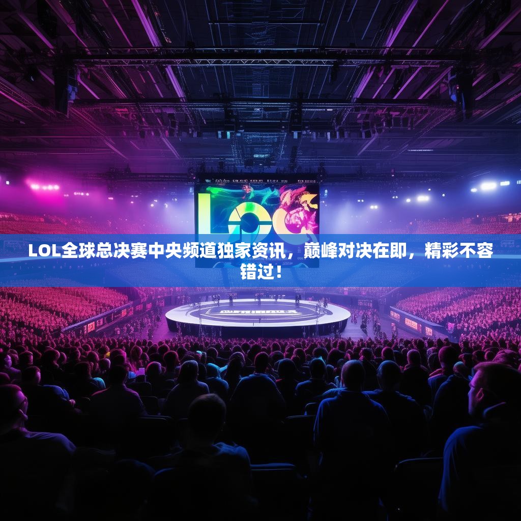 LOL全球总决赛中央频道独家资讯，巅峰对决在即，精彩不容错过！