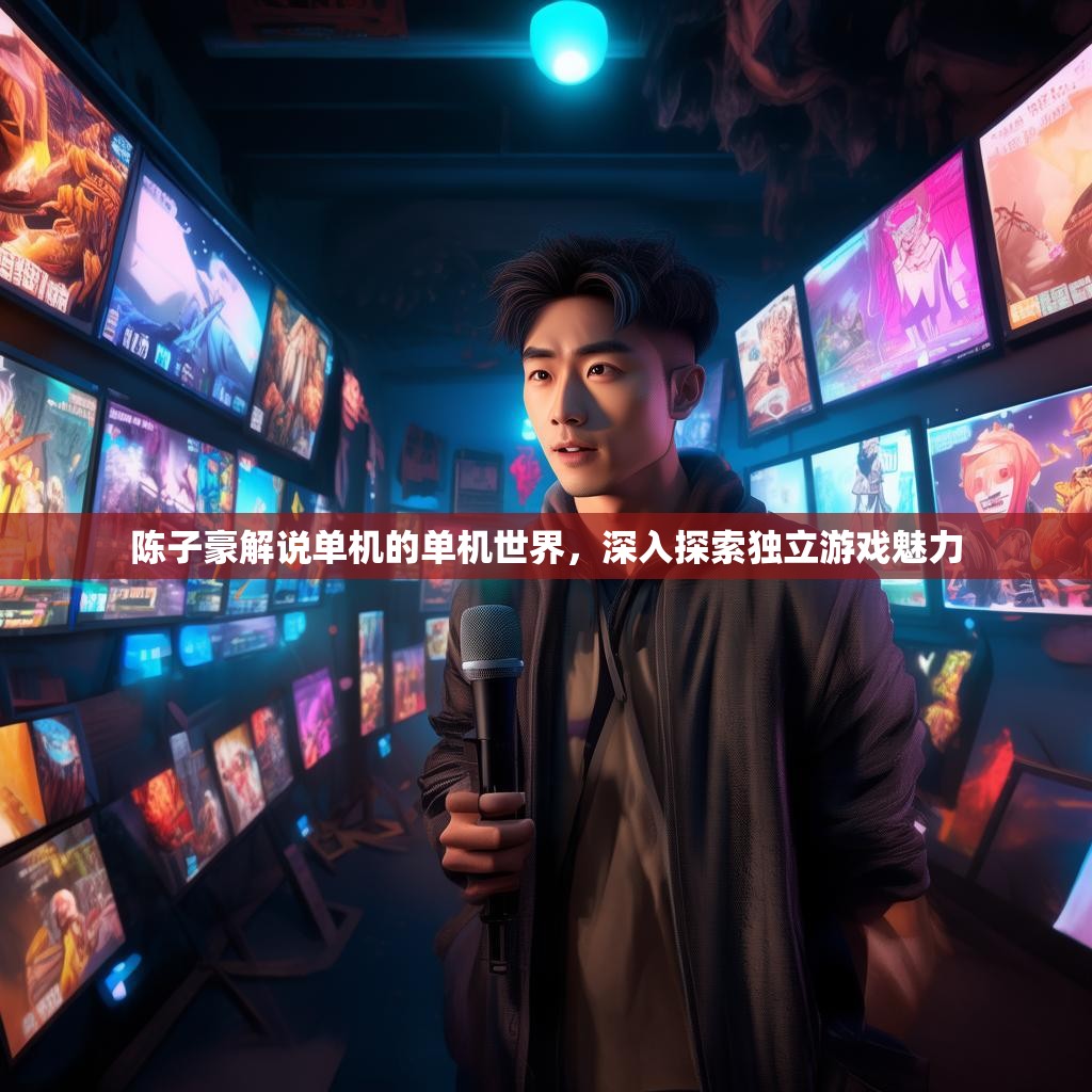 陈子豪解说单机的单机世界，深入探索独立游戏魅力