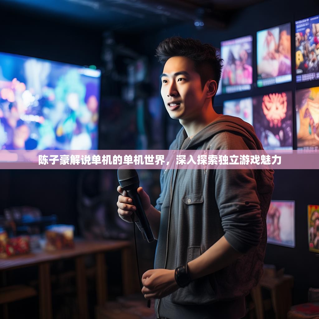 陈子豪解说单机的单机世界，深入探索独立游戏魅力