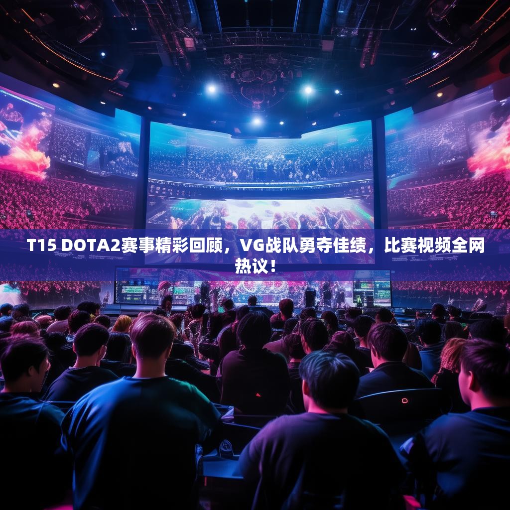T15 DOTA2赛事精彩回顾，VG战队勇夺佳绩，比赛视频全网热议！