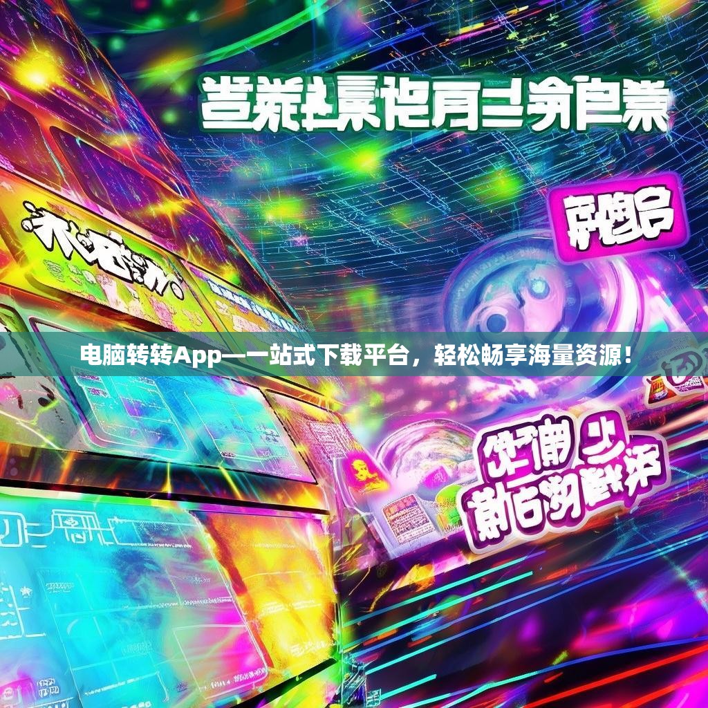 电脑转转App—一站式下载平台，轻松畅享海量资源！