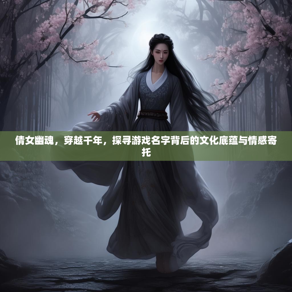 倩女幽魂，穿越千年，探寻游戏名字背后的文化底蕴与情感寄托