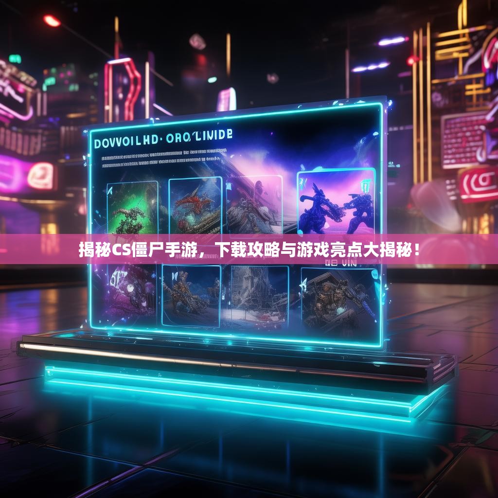 揭秘CS僵尸手游，下载攻略与游戏亮点大揭秘！
