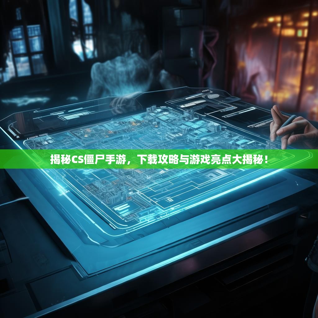揭秘CS僵尸手游，下载攻略与游戏亮点大揭秘！