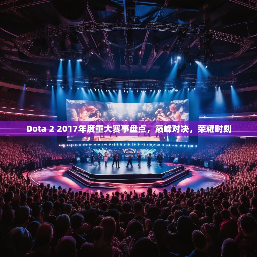 Dota 2 2017年度重大赛事盘点，巅峰对决，荣耀时刻