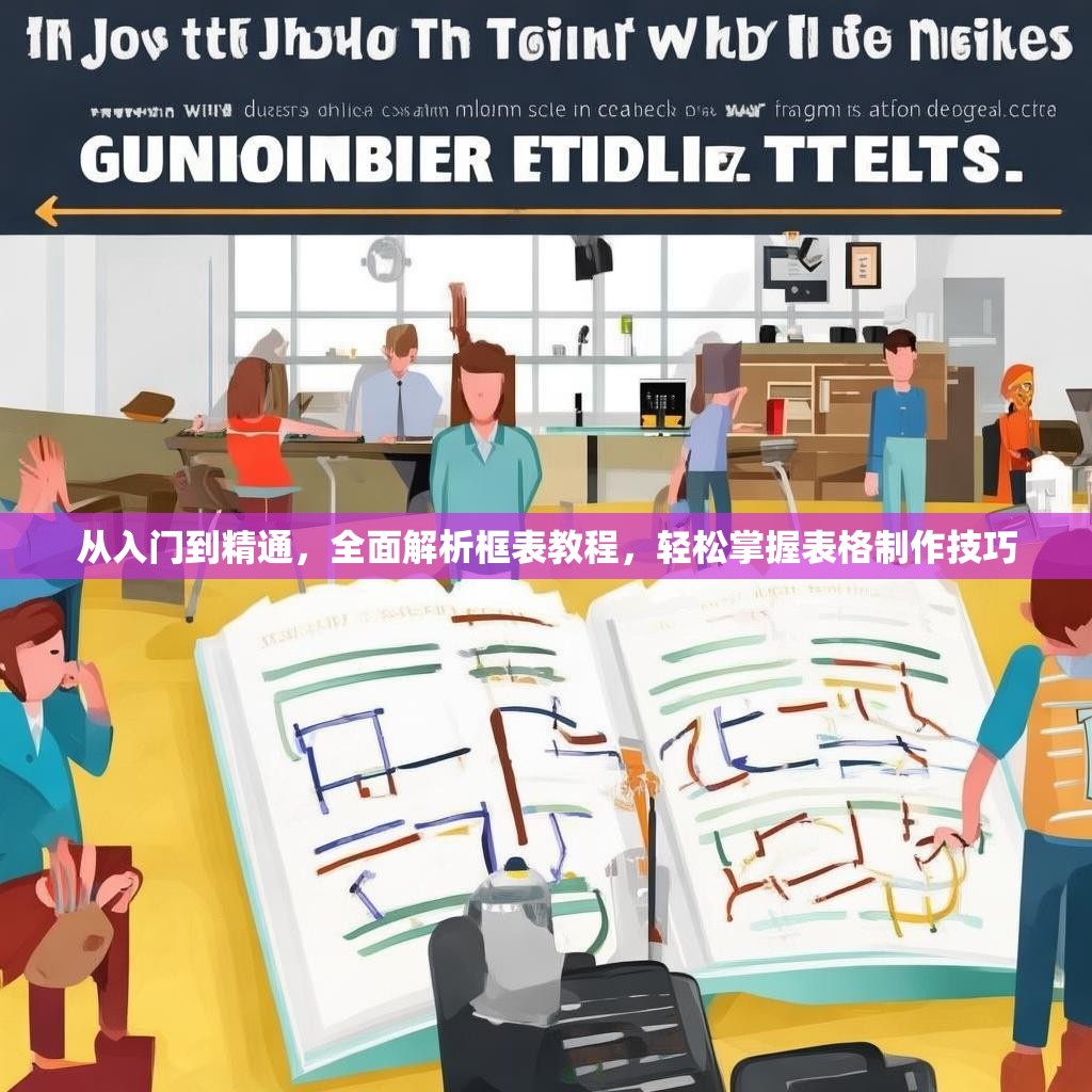 从入门到精通，全面解析框表教程，轻松掌握表格制作技巧