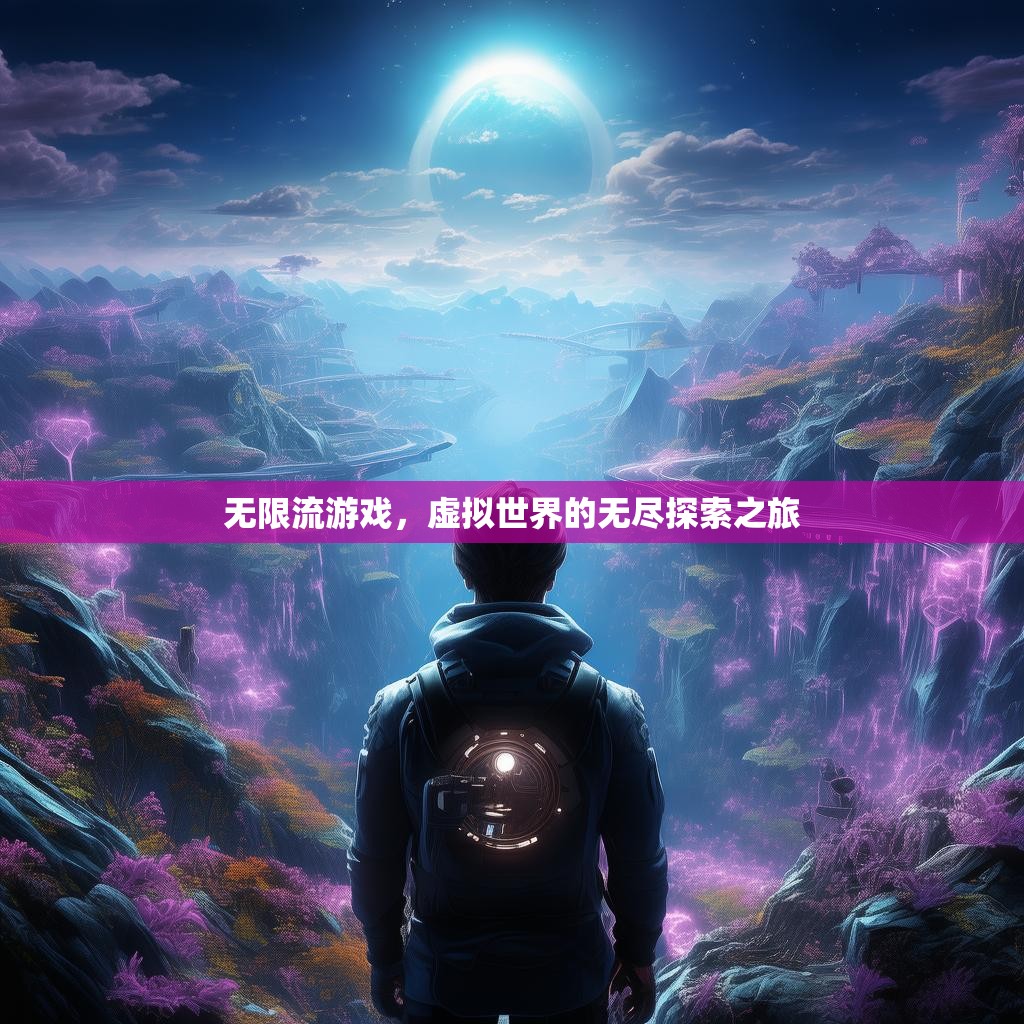 无限流游戏，虚拟世界的无尽探索之旅