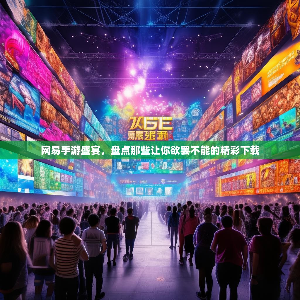 网易手游盛宴，盘点那些让你欲罢不能的精彩下载