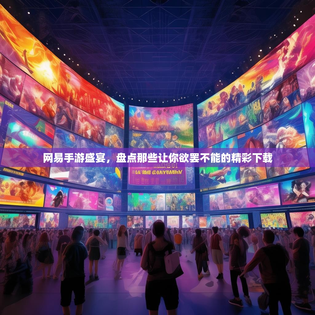 网易手游盛宴，盘点那些让你欲罢不能的精彩下载