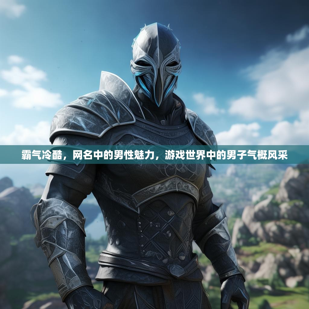 霸气冷酷，网名中的男性魅力，游戏世界中的男子气概风采