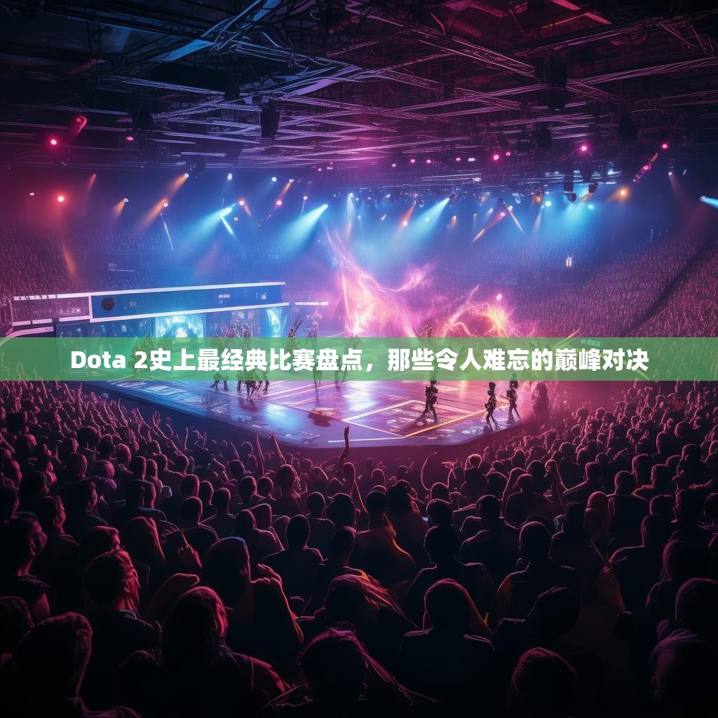 Dota 2史上最经典比赛盘点，那些令人难忘的巅峰对决
