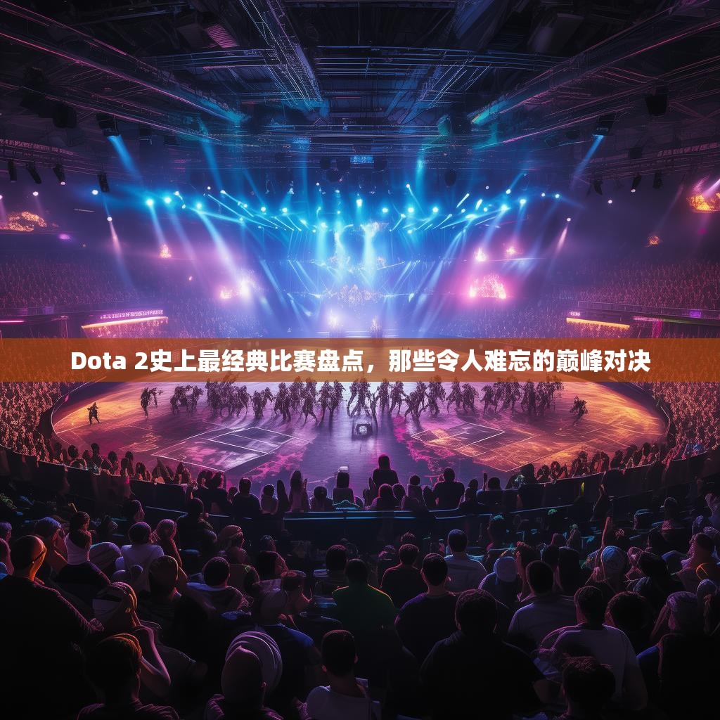 Dota 2史上最经典比赛盘点，那些令人难忘的巅峰对决